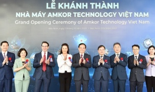 Nhà máy bán dẫn lớn nhất Việt Nam chính thức đi vào hoạt động