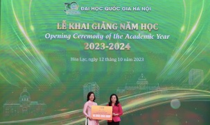 SHB tăng cường đồng hành, hỗ trợ sinh viên Đại học quốc gia Hà Nội