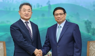 Tập đoàn công nghệ Amkor khẳng định cam kết mạnh mẽ với Việt Nam