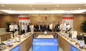 Việt Nam - Australia tăng cường hợp tác về chuyển đổi số