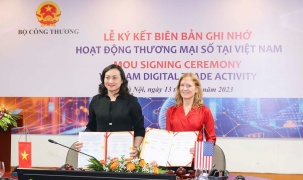 Thúc đẩy hoạt động thương mại số giữa Việt Nam và Hoa Kỳ