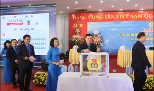 Thứ trưởng Phạm Đức Long làm Chủ tịch Công đoàn TT&TT Việt Nam nhiệm kỳ 2023 - 2028