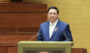 TOÀN VĂN: Báo cáo của Chính phủ do Thủ tướng Phạm Minh Chính trình bày tại phiên khai mạc Kỳ họp thứ 6, Quốc hội khóa XV