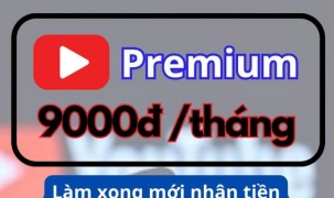 Cảnh giác khi mua gói Youtube Premium 9.000 đồng/tháng