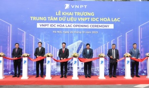 Khai trương trung tâm dữ liệu VNPT IDC có quy mô lớn nhất Việt Nam