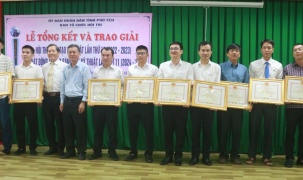 Phú Yên: Trao 30 giải Hội thi Sáng tạo Kỹ thuật tỉnh