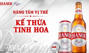 Bia Hà Nội ra mắt dòng sản phẩm cao cấp - Hanoi Premium
