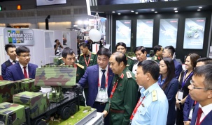 Viettel tổ chức gian hàng quốc gia Việt Nam tại Triển lãm Quốc phòng và an ninh 2023