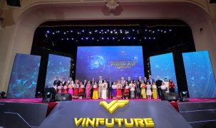 Chuyên gia quốc tế: 'Lần đầu tiên có một giải thưởng với sứ mệnh và tầm nhìn lớn lao như VinFuture'