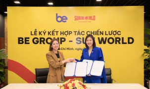 Sun World ký kết hợp tác với Be Group quảng bá du lịch Việt Nam