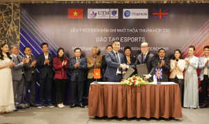 UTM và Pearson UK hợp tác Đào tạo Esport hệ Cao đẳng đầu tiên tại Việt Nam
