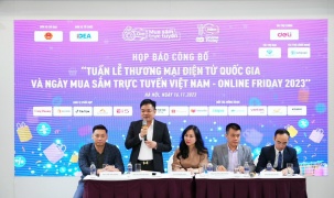 Khởi động Ngày mua sắm trực tuyến Việt Nam - Online Friday 2023