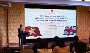 Doanh nghiệp Việt Nam - Vương quốc Anh năm 2023: Thúc đẩy thương mại song phương