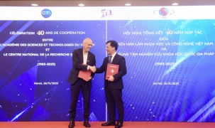 Đẩy mạnh hợp tác Việt - Pháp trong đào tạo, nghiên cứu những vấn đề KHCN mới