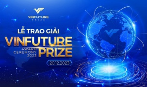 VinFuture công bố Tuần lễ Khoa học công nghệ và lễ trao giải 2023