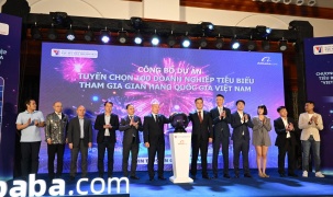 Tuyển chọn 100 doanh nghiệp tiêu biểu tham gia Gian hàng Quốc gia Việt Nam trên Alibaba.com