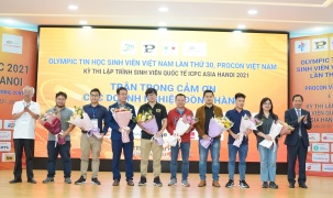 Cuộc thi Olympic Tin học Sinh viên Việt Nam lần thứ 32, Procon Kỳ thi Lập trình sinh viên quốc tế ICPC ASIA Hue City 2023