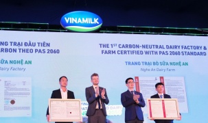 Trang trại “Green Farm”, “Trung hòa Carbon”- Những bước chân đầu tiên của Vinamilk trong lộ trình đến Net Zero
