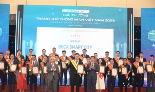 Vinh danh 32 giải thưởng Thành phố thông minh Việt Nam 2023