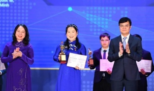 Nữ tiến sĩ của Đại học Quốc gia TPHCM đoạt giải thưởng khoa học quốc tế