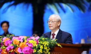 Phát biểu của Tổng Bí thư Nguyễn Phú Trọng tại Đại hội Công đoàn Việt Nam lần thứ XIII