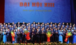 Ông Nguyễn Đình Khang tái đắc cử Chủ tịch Tổng LĐLĐ Việt Nam