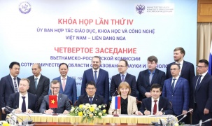 Trường Đại học Bách khoa - Đại học Quốc gia TP HCM ký kết hợp tác với 04 Trường tổng hợp lớn của Nga