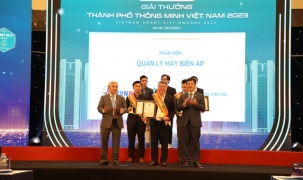 EVNNPC nhận giải thưởng thành phố thông minh Việt Nam 2023