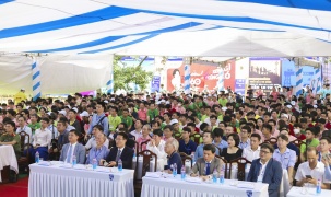 Chính thức khai mạc kỳ thi Olympic Tin học sinh viên Việt Nam lần thứ 32 - Procon Việt Nam và ICPC Asia Hue city 2023