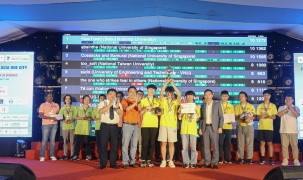 OLP’23 - Procon - ICPC Asia Hue City 2023: Ngôi Vô địch ICPC Asia Hue City thuộc về Đại học Quốc gia Seoul