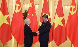 Quan hệ hợp tác Việt – Trung đang ở mức cao nhất trong lịch sử