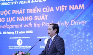 Đẩy nhanh công cuộc phát triển của Việt Nam với động lực năng suất