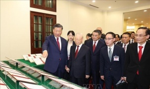 Việt Nam, Trung Quốc ký kết 36 văn bản thỏa thuận hợp tác