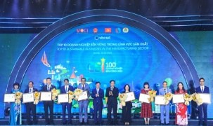 Công bố các doanh nghiệp bền vững tại Việt Nam năm 2023