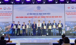 Hà Nội: Tôn vinh 33 sản phẩm đạt danh hiệu sản phẩm công nghiệp chủ lực năm 2023