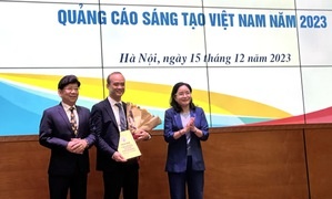 Trao giải thưởng 'Quảng cáo sáng tạo Việt Nam' năm 2023