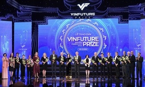 Tuần lễ Khoa học công nghệ VinFuture 2023: Quy tụ nhiều nhà khoa học hàng đầu thế giới