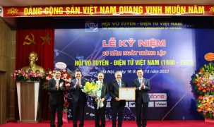 Hội Vô tuyến - Điện tử Việt Nam đón nhận không gian mới, sứ mệnh mới để đồng hành cùng Ngành, cùng đất nước