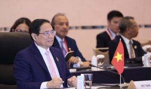 Thủ tướng Phạm Minh Chính dự Hội nghị cấp cao kỷ niệm 50 năm quan hệ ASEAN-Nhật Bản