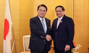 Ưu tiên thúc đẩy hợp tác địa phương Việt Nam - Nhật Bản
