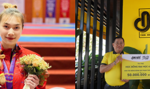 Quỹ Phát triển Tài năng Việt hỗ trợ học bổng 4 năm đại học cho hai tài năng thể thao Việt Nam