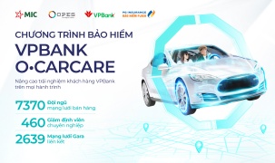 Khách hàng tín dụng VPBank có cơ hội tham gia bảo hiểm ô tô OCARCARE ưu việt nhất thị trường