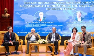 “Giải thưởng VinFuture kết nối các nhà khoa học trẻ Việt Nam với thế giới”