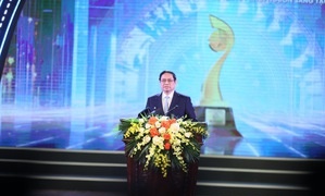 Thủ tướng dự lễ trao giải thưởng 'Nhân tài Đất Việt'