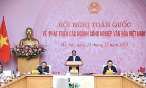 Hội nghị đầu tiên, có ý nghĩa đặc biệt quan trọng về phát triển các ngành công nghiệp văn hóa Việt Nam