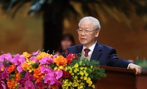 Toàn văn phát biểu chỉ đạo Đại hội Hội Nông dân Việt Nam lần thứ VIII của Tổng Bí thư