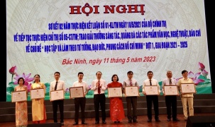 Bắc Ninh: Đẩy mạnh tuyên truyền học tập và làm theo tư tưởng, đạo đức phong cách Hồ Chí Minh