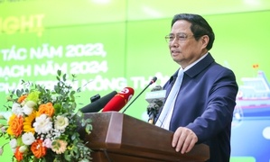 Thủ tướng dự Hội nghị tổng kết năm 2023, triển khai nhiệm vụ năm 2024 của ngành NNPTNT
