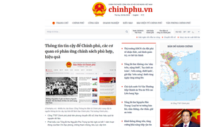 Góp phần củng cố niềm tin vào kênh thông tin chính thống lớn, quan trọng bậc nhất ở Việt Nam