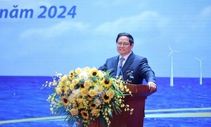 Thủ tướng Chính phủ dự Hội nghị tổng kết công tác năm 2023, triển khai nhiệm vụ năm 2024 của Tập đoàn Dầu khí Quốc gia Việt Nam